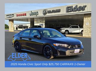 Used 2025 Honda Civic Sport 360° Tour