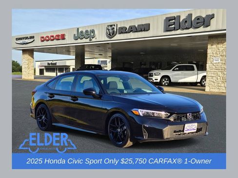 Used 2025 Honda Civic Sport image 1