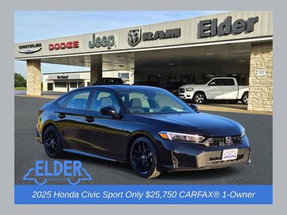 Used 2025 Honda Civic Sport
