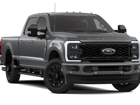 New 2026 Ford F250 Lariat w/ Black Appearance Package image 52
