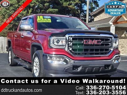 Used 2018 GMC Sierra 1500 SLE w/ SLE Value Package