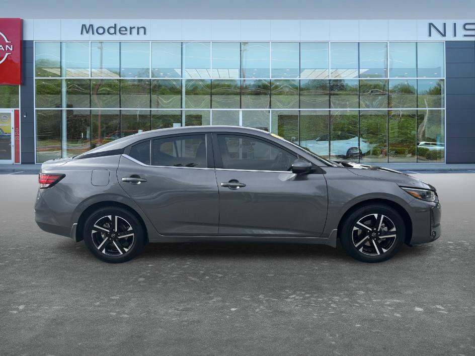 Certified 2025 Nissan Sentra SV w/ All-Weather Package FWD image 4