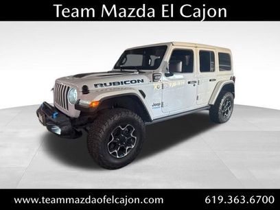 Used 2022 Jeep Wrangler Unlimited Rubicon 4xe w/ Steel Bumper Group