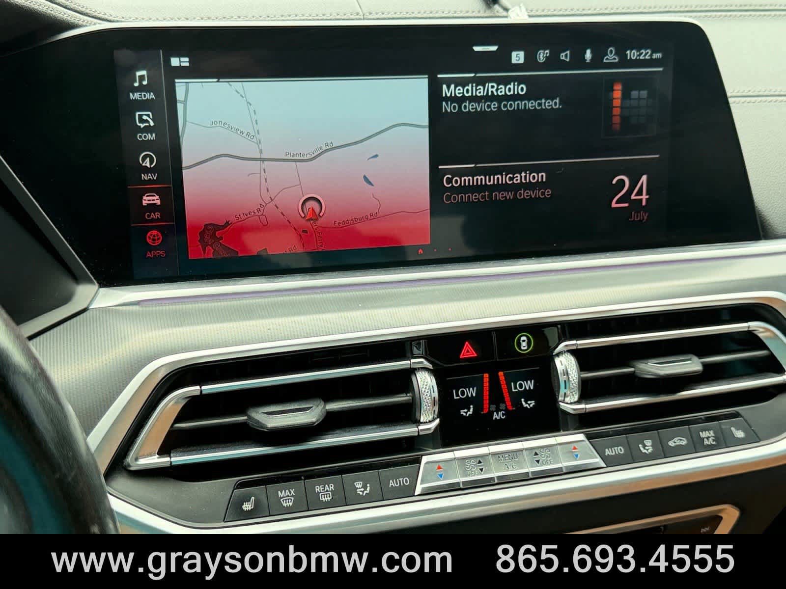 Used 2019 BMW X5 xDrive40i w/ Premium Package 2 AWD/4WD image 32