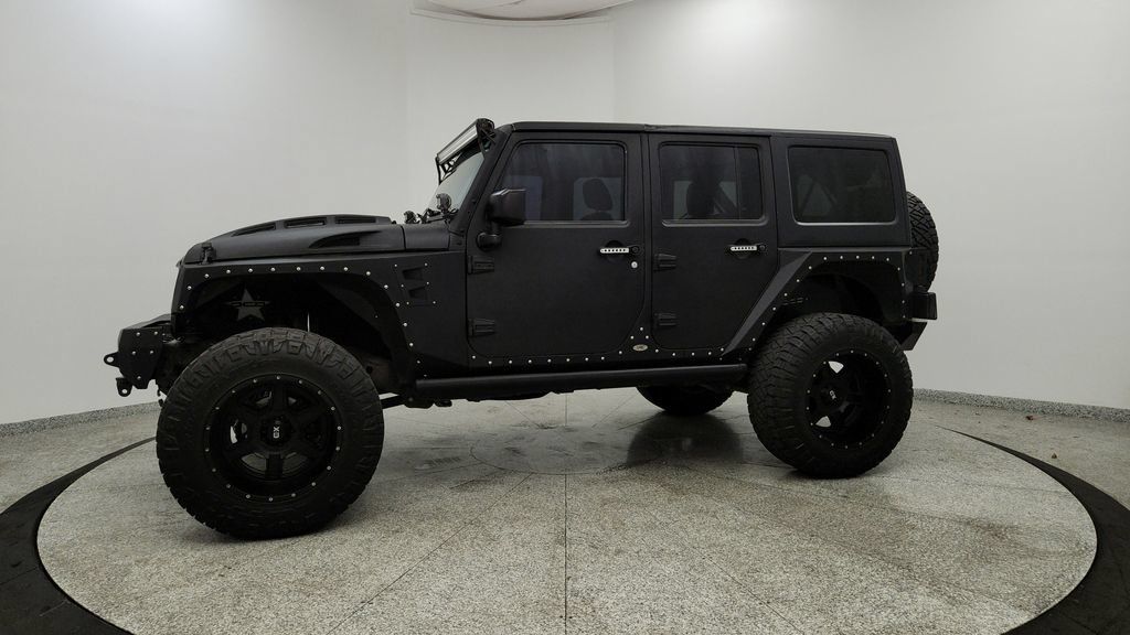 Used 2017 Jeep Wrangler Unlimited Sport w/ Quick Order Package 24S AWD/4WD image 2