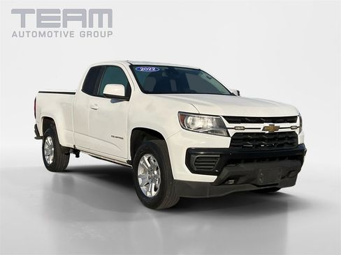 Used 2022 Chevrolet Colorado LT w/ Fleet Safety Package image 1