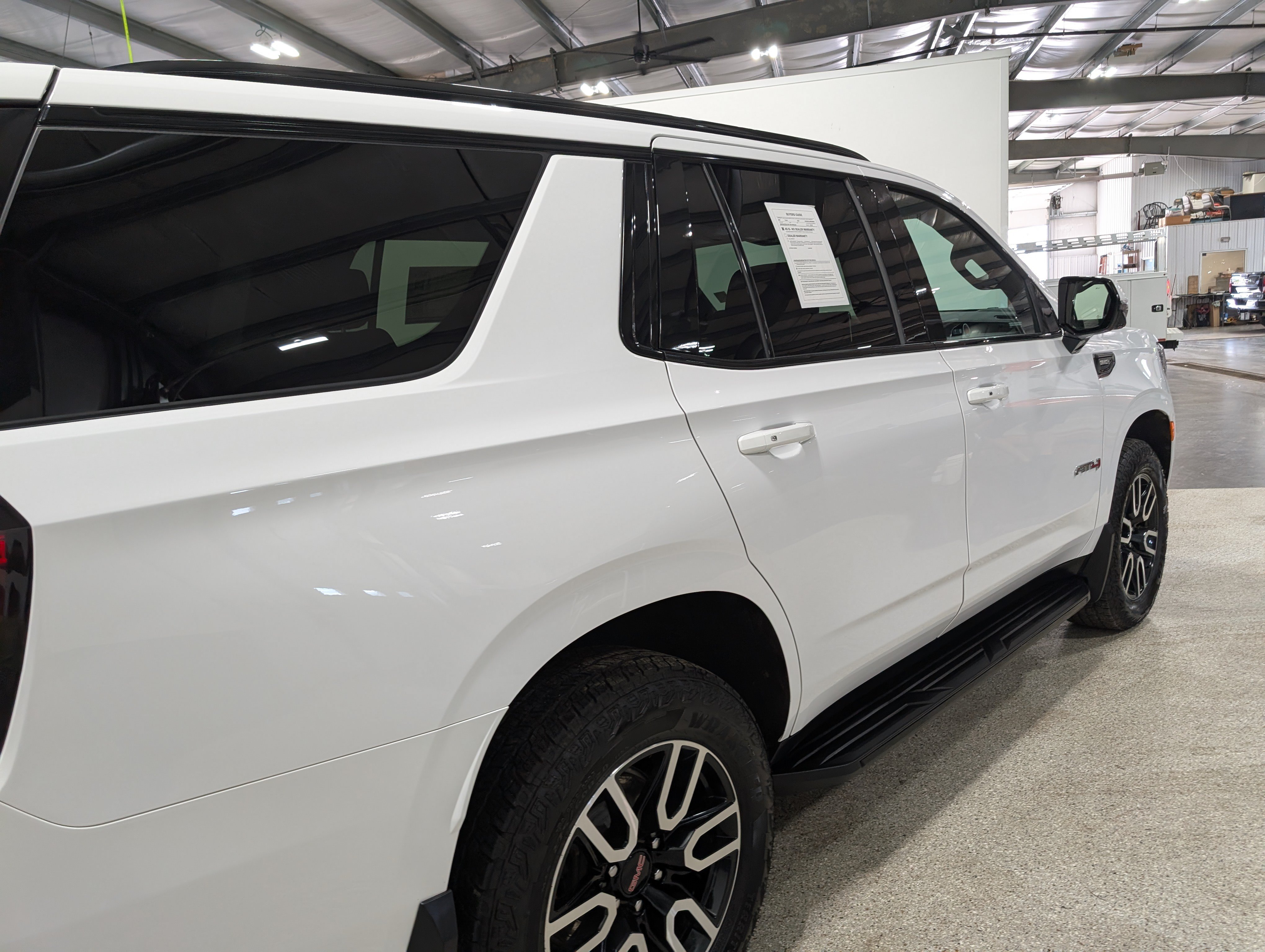 Used 2024 GMC Yukon AT4 w/ Technology Package AWD/4WD image 3