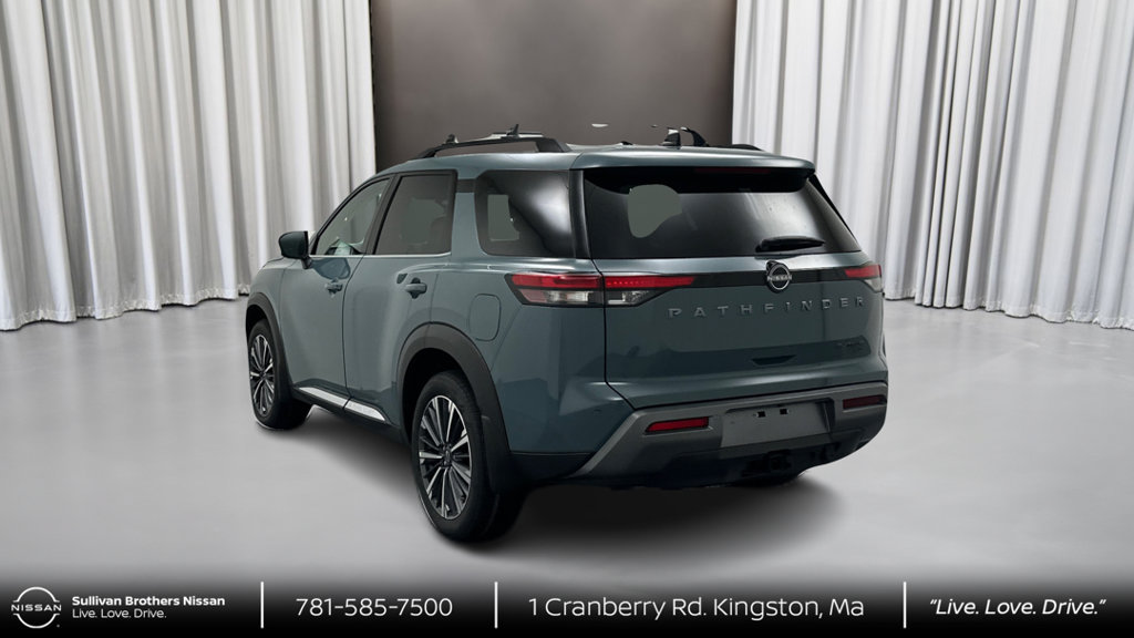 New 2026 Nissan Pathfinder Platinum w/ Lighting Package AWD/4WD image 7