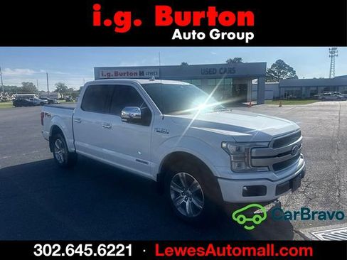 Used 2019 Ford F150 Platinum w/ Equipment Group 701A Luxury AWD/4WD image 1