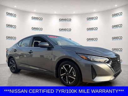 Certified 2024 Nissan Sentra SV w/ All-Weather Package