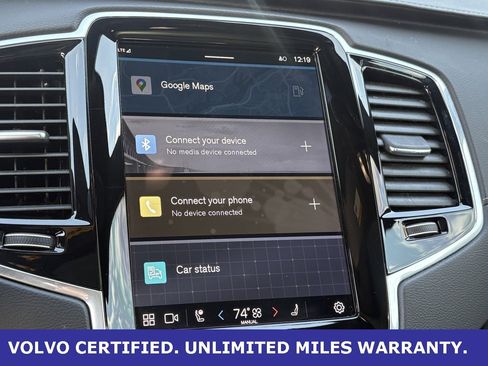 Certified 2024 Volvo XC90 B6 Ultimate w/ Lounge Package image 24