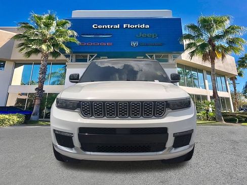 Used 2022 Jeep Grand Cherokee L Summit w/ Advanced Protech Group IV AWD/4WD image 3