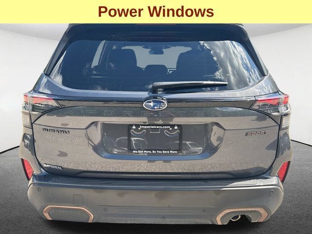 Certified 2025 Subaru Forester Sport AWD/4WD image 13