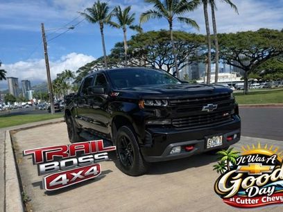 Used 2021 Chevrolet Silverado 1500 LT Trail Boss w/ Convenience Package II