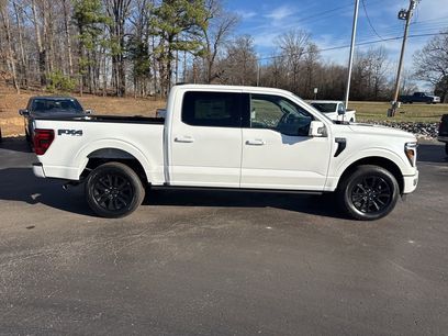 New 2025 Ford F150 Platinum w/ FX4 Off-Road Package