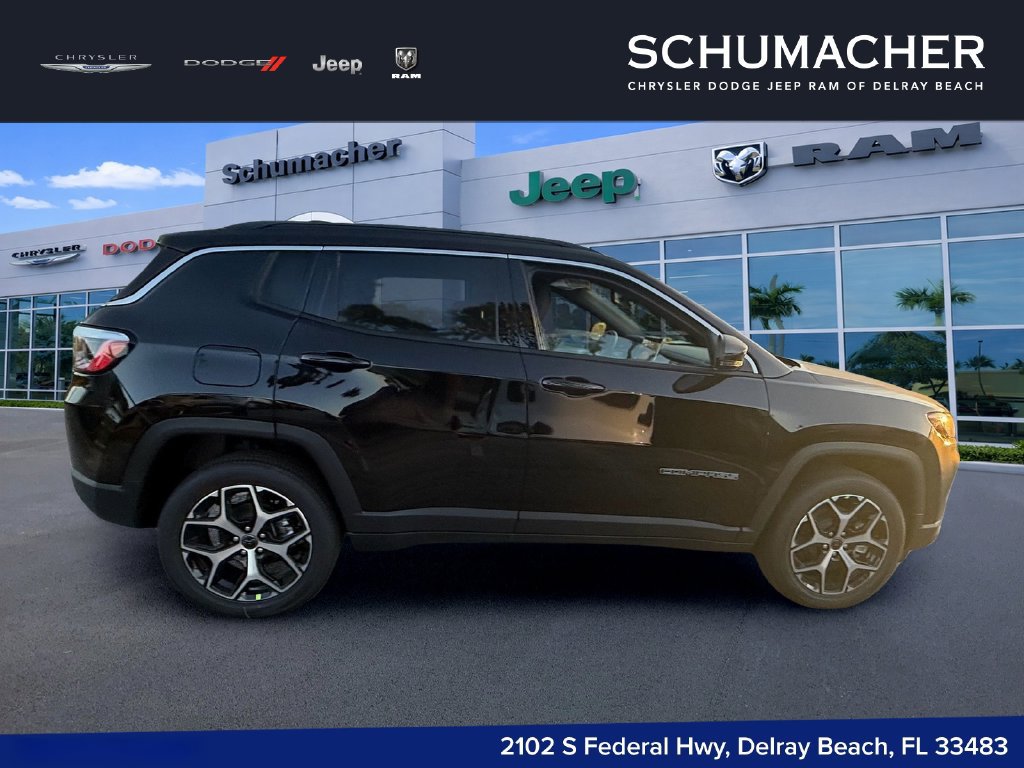 New 2026 Jeep Compass Limited w/ Sun, Sound & Navigation Group AWD/4WD image 8