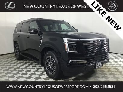 Used 2025 Nissan Armada Platinum