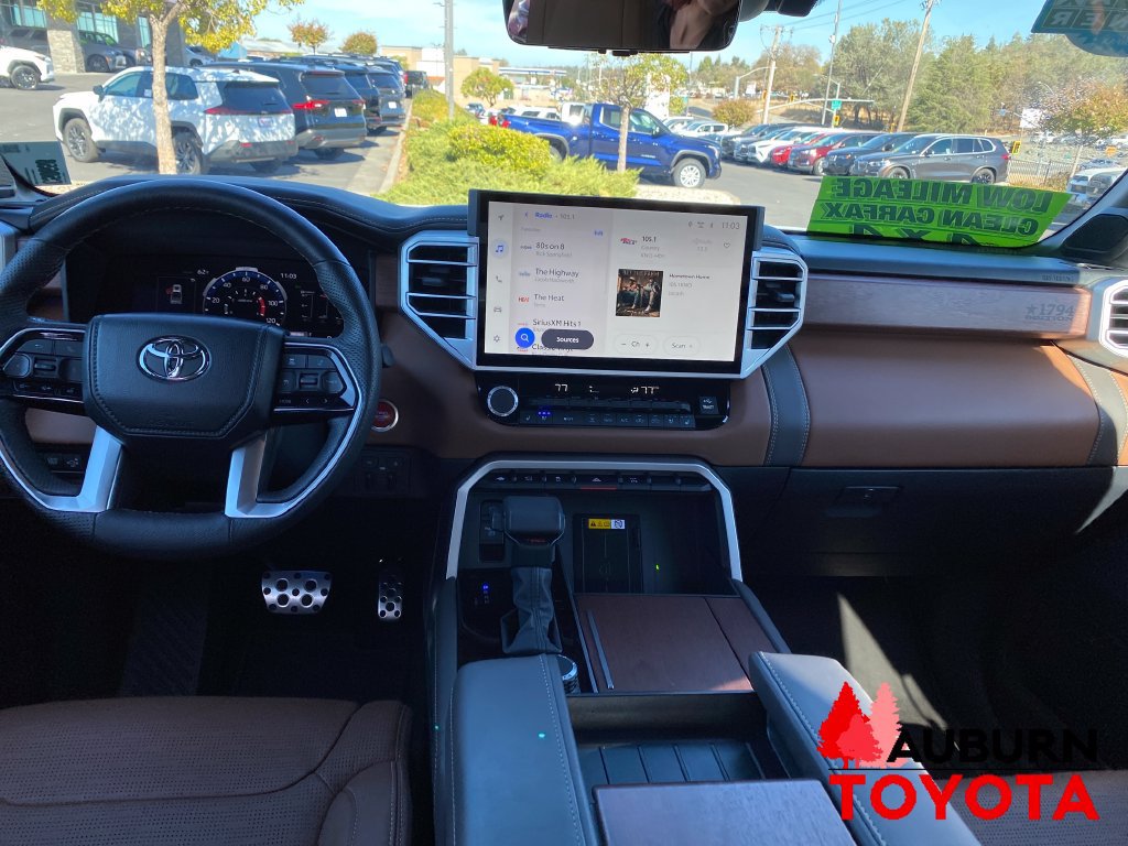 Used 2024 Toyota Tundra 1794 Edition w/ TRD Off-Road Package AWD/4WD image 12