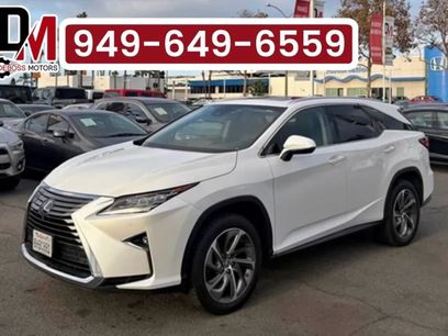 Used 2018 Lexus RX 450hL Luxury w/ Accessory Package