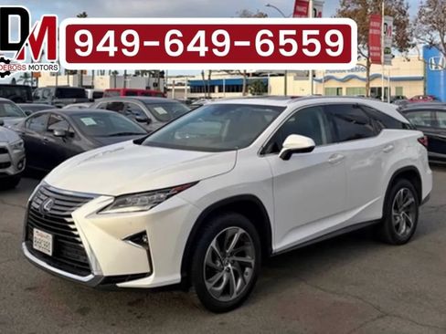 Used 2018 Lexus RX 450hL Luxury w/ Accessory Package AWD/4WD image 1