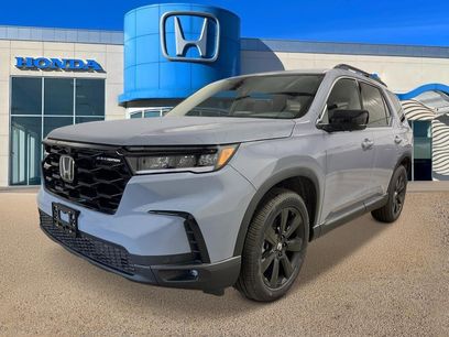 New 2025 Honda Pilot Black Edition