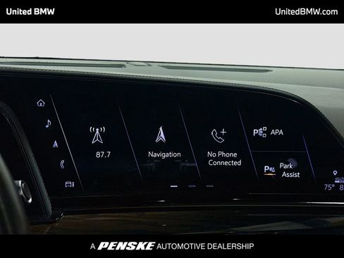 Used 2022 Cadillac Escalade Sport Platinum w/ LPO, ONYX Package AWD/4WD image 8