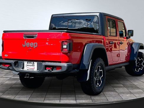 Used 2023 Jeep Gladiator Rubicon w/ LED Lighting Group image 14