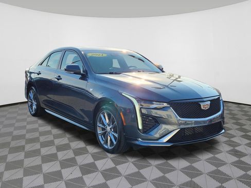 Used 2021 Cadillac CT4 Sport AWD/4WD image 1