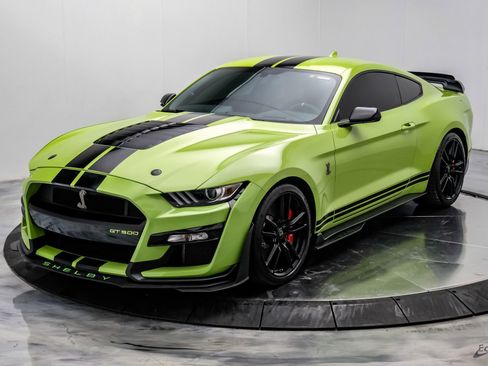 Used 2020 Ford Mustang Shelby GT500 w/ Technology Package image 7