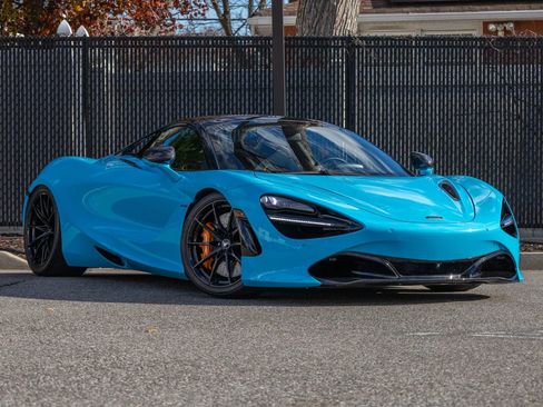 Used 2022 McLaren 720S Spider image 7
