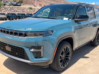 New 2026 Jeep Grand Wagoneer Summit