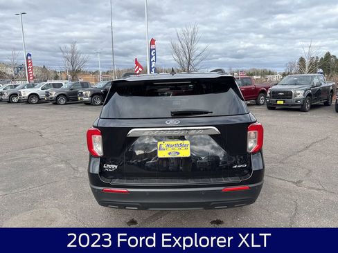 Used 2023 Ford Explorer XLT AWD/4WD image 8