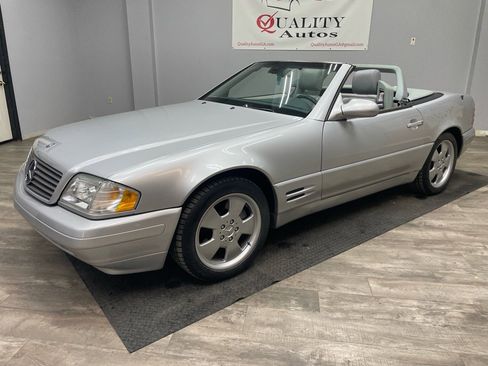 Used 2000 Mercedes-Benz SL 500 image 6