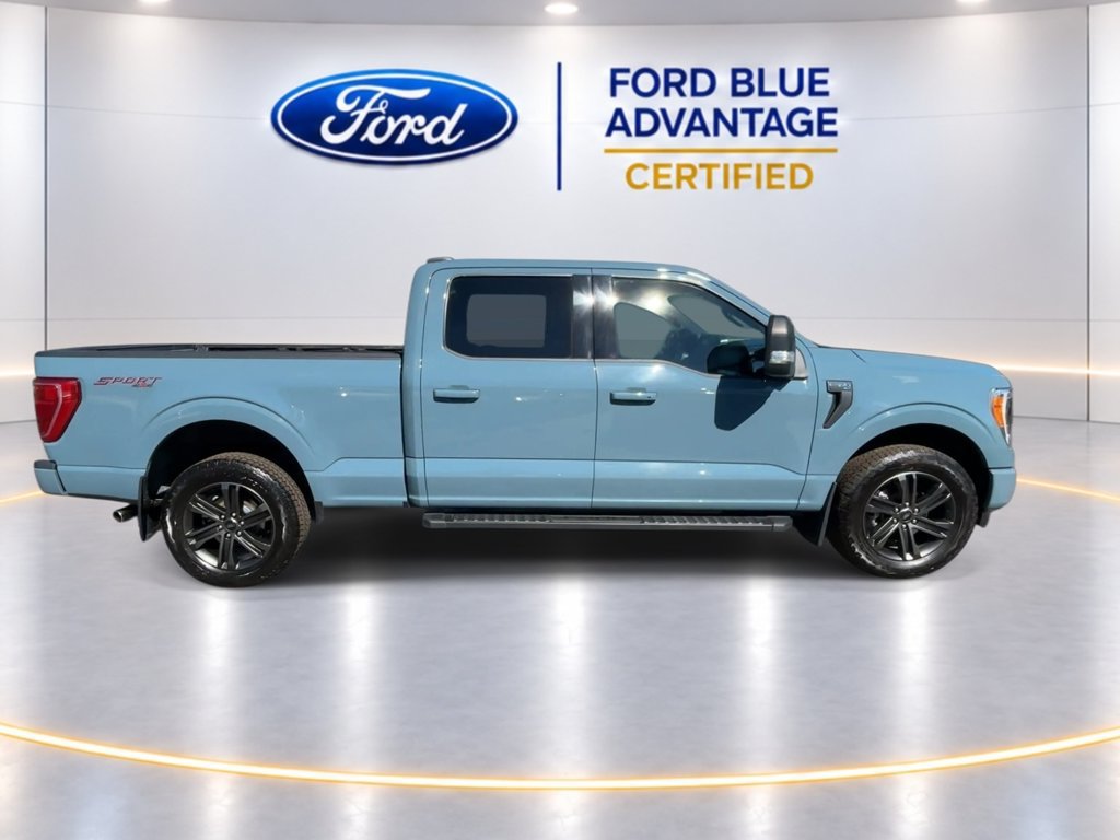 Certified 2023 Ford F150 XLT w/ Equipment Group 302A High AWD/4WD image 9
