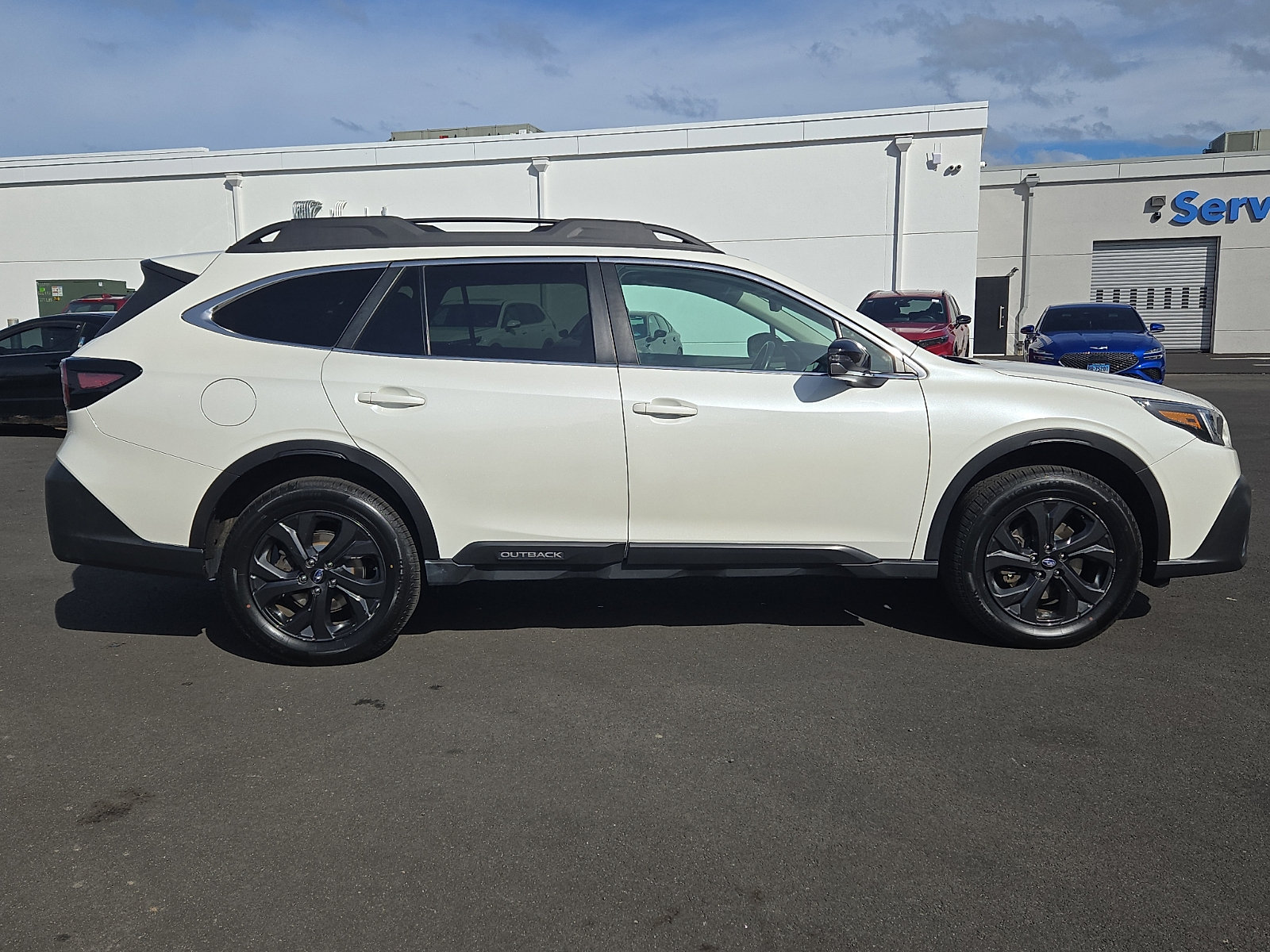 Used 2022 Subaru Outback Onyx Edition XT AWD/4WD image 7