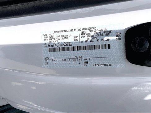 New 2025 Ford F450 XL image 11