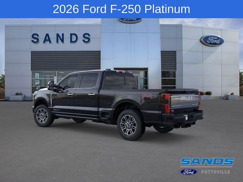 New 2026 Ford F250 Platinum w/ Platinum Plus Package AWD/4WD image 4