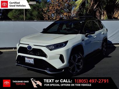 Certified 2021 Toyota RAV4 XSE