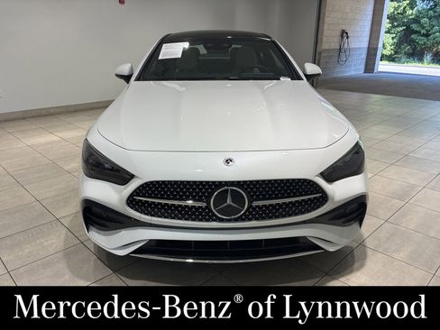 Used 2026 Mercedes-Benz CLE 450 4MATIC Coupe image 2