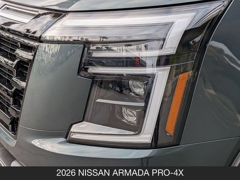 New 2026 Nissan Armada PRO-4X AWD/4WD image 9