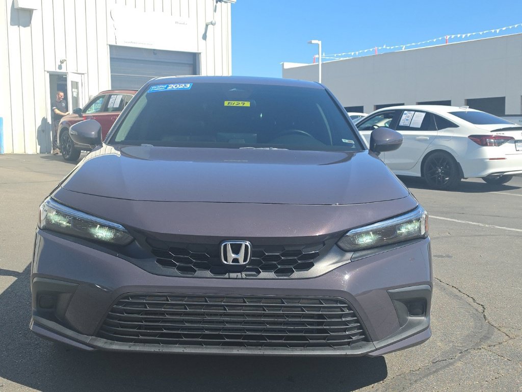 Certified 2023 Honda Civic EX-L image 2