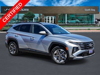 Certified 2026 Hyundai Tucson SEL Plus