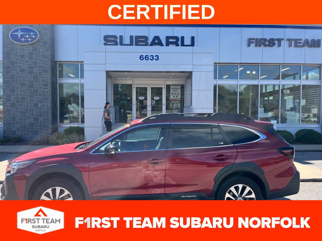 Used 2025 Subaru Outback Premium w/ Popular Package #1A AWD/4WD image 1