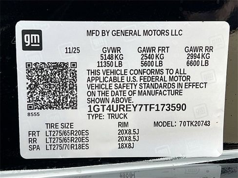 New 2026 GMC Sierra 2500 Denali w/ Denali Reserve Package image 20