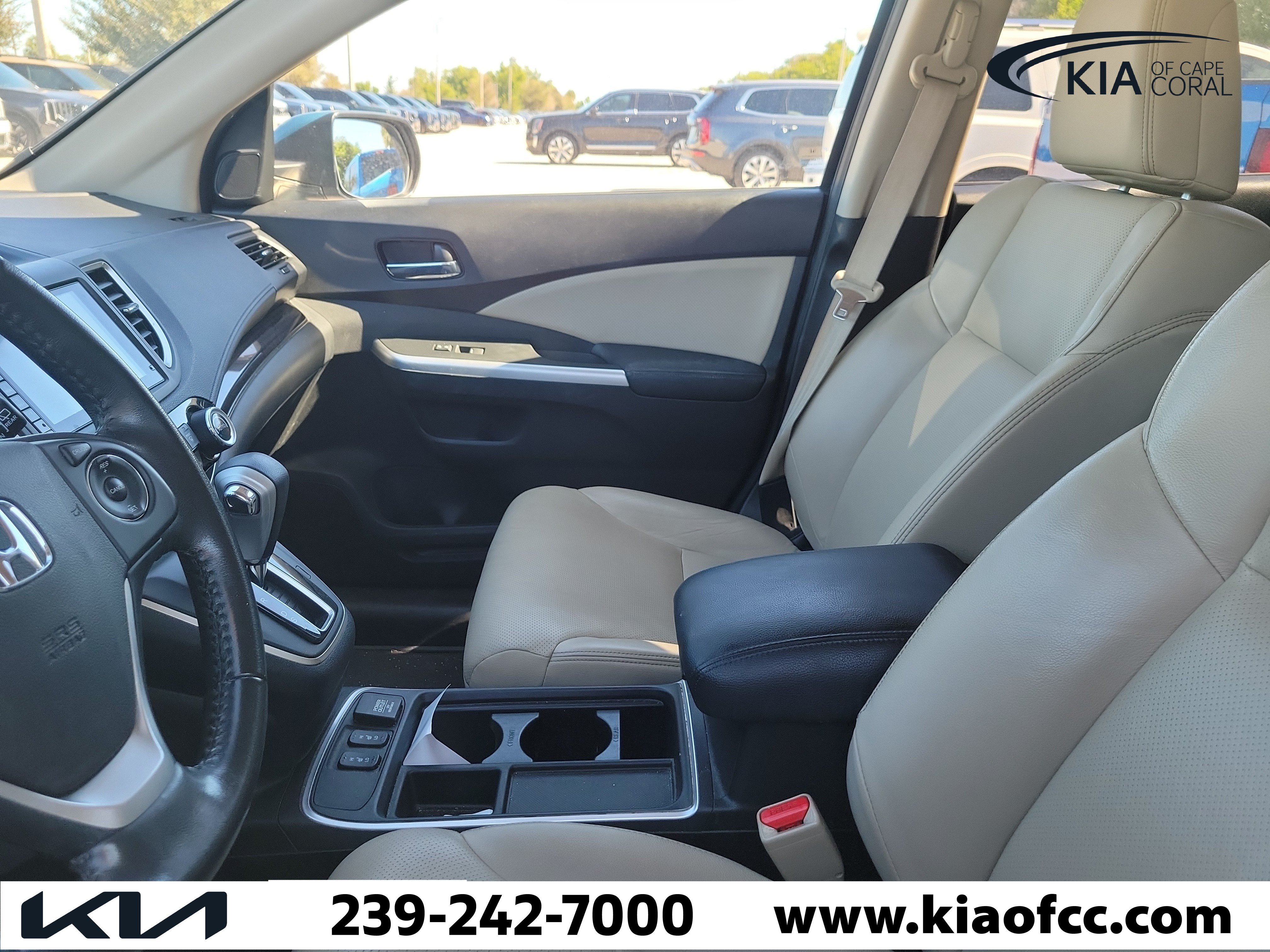 Used 2016 Honda CR-V EX-L image 7