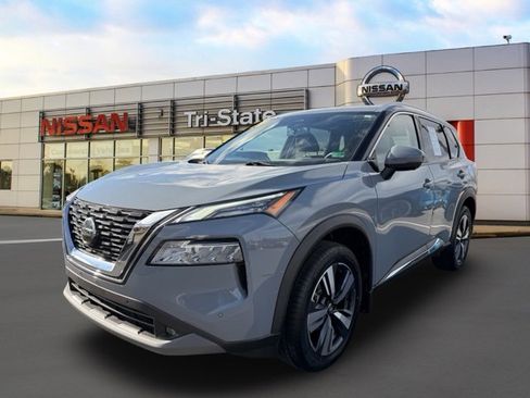 Certified 2021 Nissan Rogue SL w/ Premium Package image 2