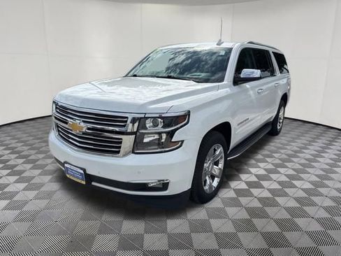 Used 2017 Chevrolet Suburban Premier w/ Max Trailering Package AWD/4WD image 11