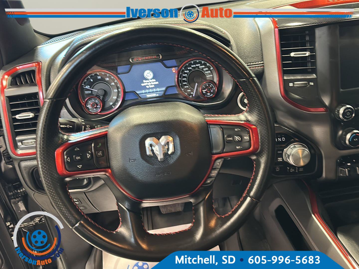Used 2022 RAM 1500 Rebel w/ Rebel Level 2 Equipment Group AWD/4WD image 16