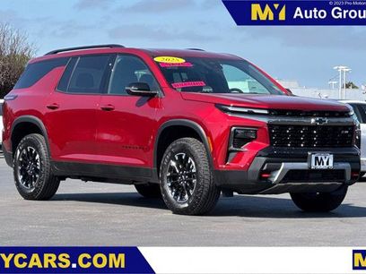 New 2025 Chevrolet Traverse Z71 w/ Enhanced Driving Package