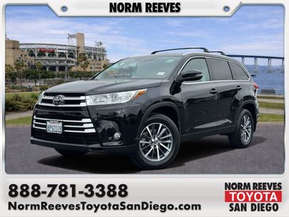 Certified 2019 Toyota Highlander XLE